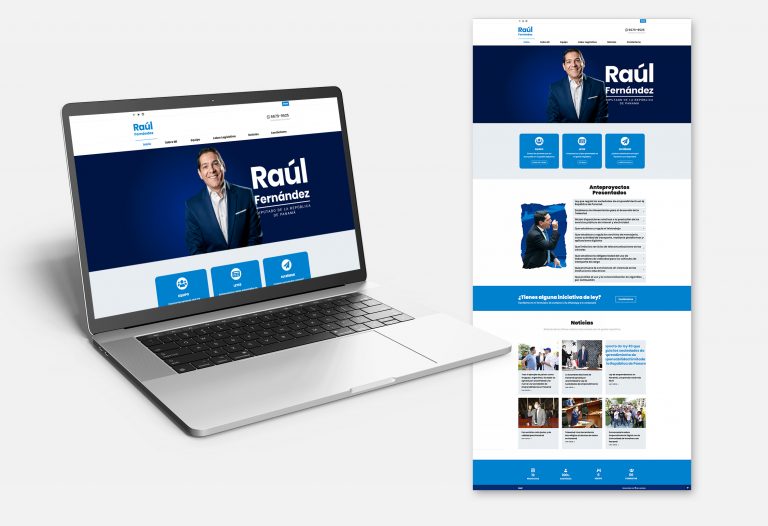 Diputado Raúl Fernández – Website