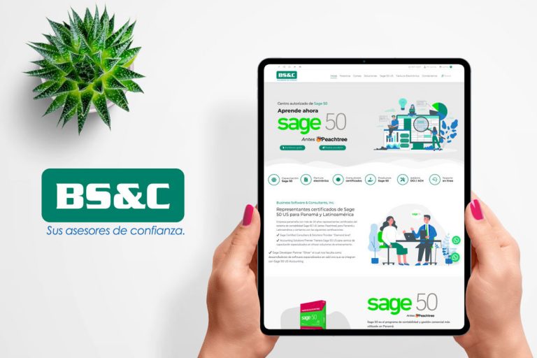 BS&C – Website