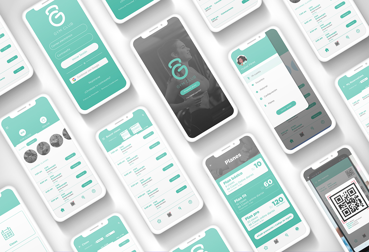 Gym Club – Apps